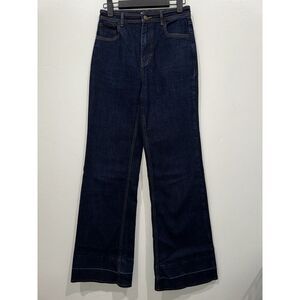 Ulla Johnson Wide Leg Flare Jeans Size 0